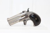 ICONIC REMINGTON Double Derringer .41 Rimfire Pistol - 7 of 10