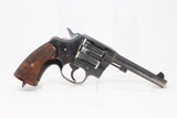 US Army COLT M1917 .45 ACP Double Action Revolver - 13 of 16