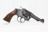 WWII U.S. SMITH & WESSON .38 “VICTORY” Revolver - 1 of 18