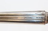 Engraved Belgian DOUBLE BARREL SxS .380 Pistol - 5 of 11