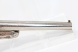 Engraved Belgian DOUBLE BARREL SxS .380 Pistol - 11 of 11