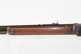 SCARCE ANTIQUE .22 Winchester 1873 Lever Rifle - 4 of 16