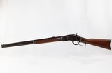 SCARCE ANTIQUE .22 Winchester 1873 Lever Rifle - 1 of 16