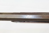 SCARCE ANTIQUE .22 Winchester 1873 Lever Rifle - 9 of 16