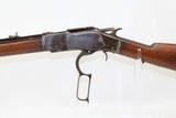 SCARCE ANTIQUE .22 Winchester 1873 Lever Rifle - 6 of 16