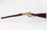 Antique Winchester YELLOWBOY Model 1866 .44 Rifle - 1 of 14