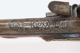 FANTASTIC Antique MEDITERANEAN Flintlock Pistol - 15 of 20