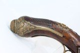 FANTASTIC Antique MEDITERANEAN Flintlock Pistol - 2 of 20