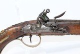 FANTASTIC Antique MEDITERANEAN Flintlock Pistol - 3 of 20