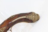 FANTASTIC Antique MEDITERANEAN Flintlock Pistol - 18 of 20