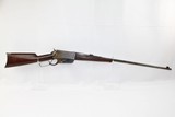 Scarce WINCHESTER Model 1895 FLAT SIDE Lever Rifle - 11 of 15