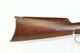 Scarce WINCHESTER Model 1895 FLAT SIDE Lever Rifle - 12 of 15