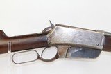 Scarce WINCHESTER Model 1895 FLAT SIDE Lever Rifle - 13 of 15