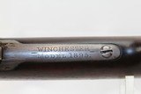 Scarce WINCHESTER Model 1895 FLAT SIDE Lever Rifle - 8 of 15
