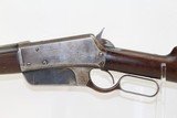 Scarce WINCHESTER Model 1895 FLAT SIDE Lever Rifle - 3 of 15