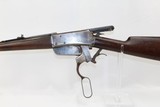 Scarce WINCHESTER Model 1895 FLAT SIDE Lever Rifle - 4 of 15