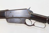 Scarce WINCHESTER Model 1895 FLAT SIDE Lever Rifle - 4 of 19
