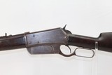 Scarce WINCHESTER Model 1895 FLAT SIDE Lever Rifle - 1 of 19