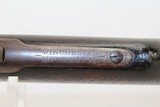 Scarce WINCHESTER Model 1895 FLAT SIDE Lever Rifle - 10 of 19