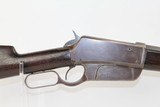 Scarce WINCHESTER Model 1895 FLAT SIDE Lever Rifle - 17 of 19