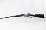 Scarce WINCHESTER Model 1895 FLAT SIDE Lever Rifle - 2 of 19