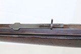 Scarce WINCHESTER Model 1895 FLAT SIDE Lever Rifle - 13 of 19