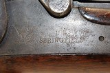 NICE Antique SPRINGFIELD Model 1879 TRAPDOOR Rifle - 7 of 19