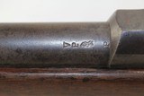 NICE Antique SPRINGFIELD Model 1879 TRAPDOOR Rifle - 10 of 19