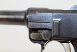 WWI Dated DWM 1914 “Navy” LUGER Pistol - 5 of 16
