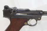 WWI Dated DWM 1914 “Navy” LUGER Pistol - 15 of 16