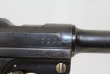 WWI Dated DWM 1914 “Navy” LUGER Pistol - 7 of 16