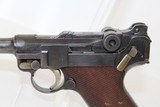 WWI Dated DWM 1914 “Navy” LUGER Pistol - 3 of 16