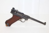 WWI Dated DWM 1914 “Navy” LUGER Pistol - 13 of 16