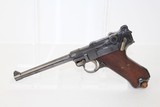 WWI Dated DWM 1914 “Navy” LUGER Pistol - 1 of 16