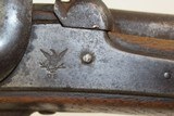 Antique HARPERS FERRY U.S. 1842 Percussion MUSKET - 8 of 15