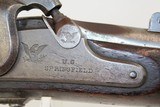CIVIL WAR Antique SPRINGFIELD 1861 Rifle-Musket - 8 of 18