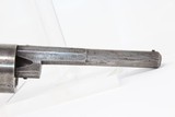 EARLY Antique BRITISH Double Action Revolver - 17 of 17