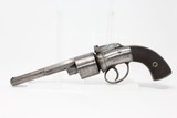 EARLY Antique BRITISH Double Action Revolver - 1 of 17