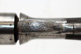 EARLY Antique BRITISH Double Action Revolver - 11 of 17