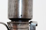 EARLY Antique BRITISH Double Action Revolver - 6 of 17