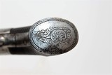 EARLY Antique BRITISH Double Action Revolver - 10 of 17