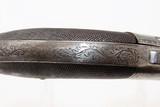 EARLY Antique BRITISH Double Action Revolver - 13 of 17