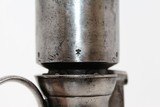 EARLY Antique BRITISH Double Action Revolver - 7 of 17