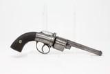 EARLY Antique BRITISH Double Action Revolver - 14 of 17
