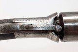 EARLY Antique BRITISH Double Action Revolver - 12 of 17