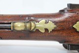FRENCH 18th Century SxS FLINTLOCK Horse Pistol - 7 of 13