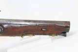 FRENCH 18th Century SxS FLINTLOCK Horse Pistol - 12 of 13