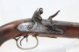 FRENCH 18th Century SxS FLINTLOCK Horse Pistol - 11 of 13