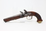 FRENCH 18th Century SxS FLINTLOCK Horse Pistol - 2 of 13
