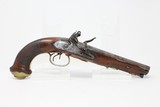 FRENCH 18th Century SxS FLINTLOCK Horse Pistol - 9 of 13